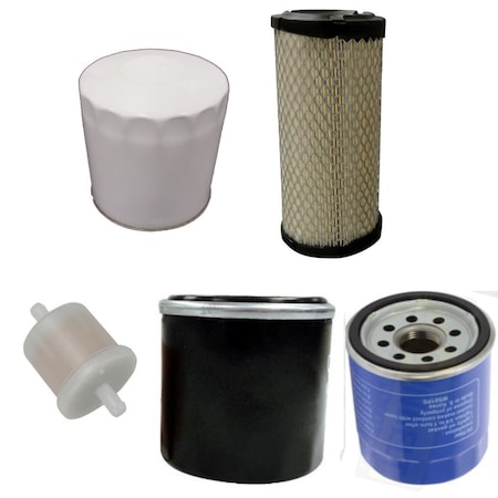Aic Replacement Parts Maintenance Filter Kit Fits Kubota RTV900 Part No 77700-01819 KT-FIA60-0010
